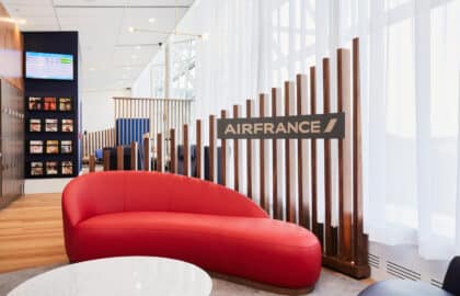 The First ‘Air France Lounge By Plaza Premium Group’ Opens in Montréal