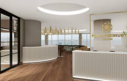 Plaza Premium Lounge Lands at Edinburgh Airport