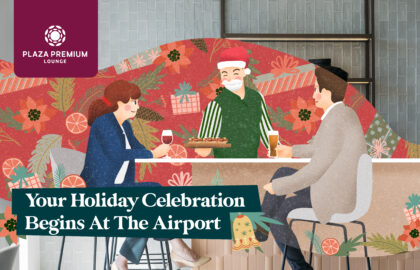 Your Holiday Celebration Begins at the Airport