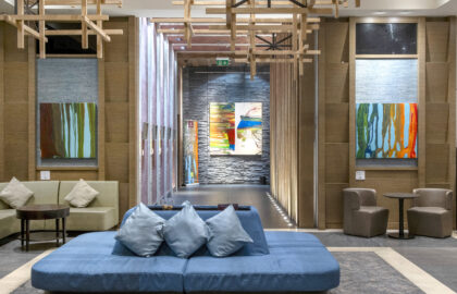 Plaza Premium Lounge at Heathrow and Gatwick Airport Unveil New Exhibitions of Contemporary British Art